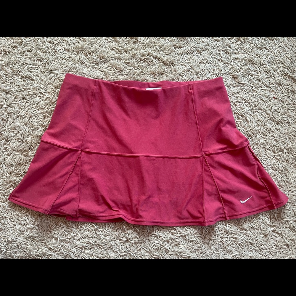 Pink Nike Tennis Skirt
